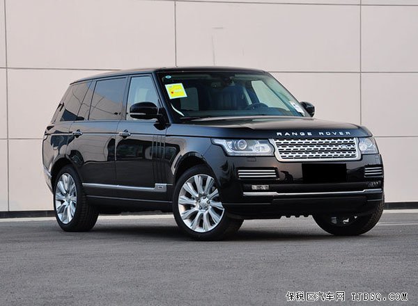 2014款路虎揽胜5.0创世加长版 低价享贵宾待遇