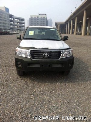 丰田酷路泽4000到店 商家裸利走俏享低价中