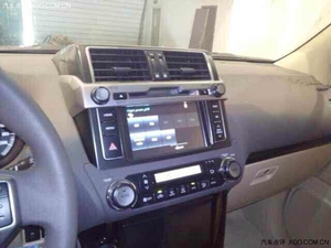 丰田霸道4000中东版现车已到店 畅游天地间