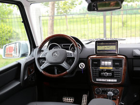 奔驰G500纯正越野血统 现车优惠风暴飓风袭港