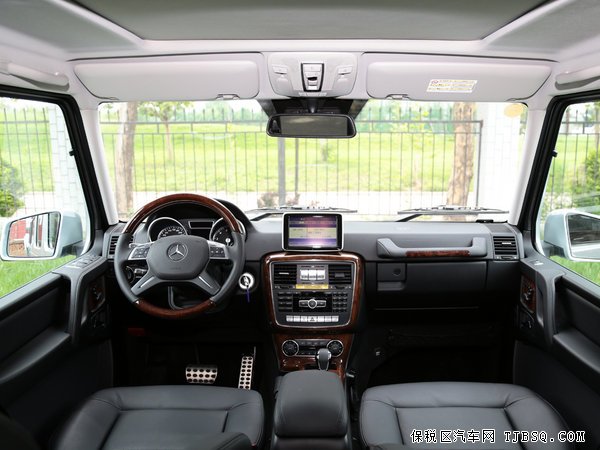 奔驰G500纯正越野血统 现车优惠风暴飓风袭港