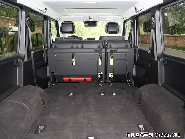 奔驰G500纯正越野血统 现车优惠风暴飓风袭港