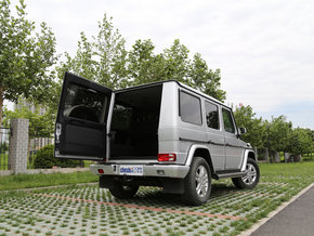 奔驰G500纯正越野血统 现车优惠风暴飓风袭港