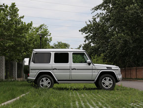 奔驰G500纯正越野血统 现车优惠风暴飓风袭港