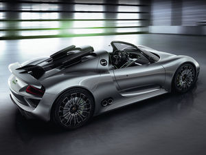 保时捷918Spyder商家促销 驾驭自由梦想