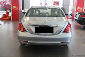 奔驰S级血拼降价热潮 优惠超值不容错过