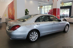 奔驰S级血拼降价热潮 优惠超值不容错过