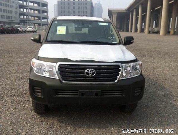 丰田酷路泽4000到店 商家裸利走俏享低价中