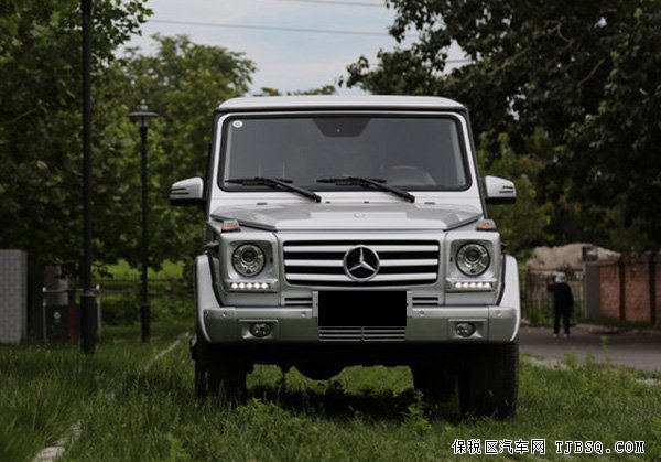 奔驰G500纯正越野血统 现车优惠风暴飓风袭港
