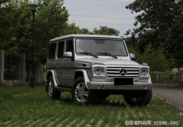 奔驰G500纯正越野血统 现车优惠风暴飓风袭港