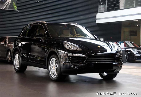 2014款保时捷卡宴3.6汽油版 高贵大气黑色现车
