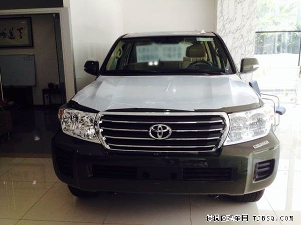 2014款丰田酷路泽4000丐版 绿色版现车52.5万起