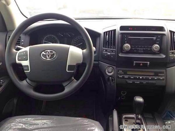 2014款丰田酷路泽4000丐版 绿色版现车52.5万起