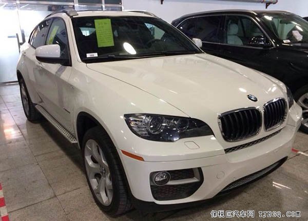 2014款宝马X6美规版 天窗/电尾门/座椅加热现车73万