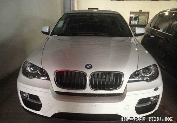 2014款宝马X6美规版 天窗/电尾门/座椅加热现车73万