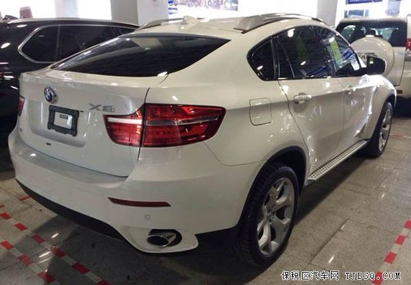 2014款宝马X6美规版 天窗/电尾门/座椅加热现车73万