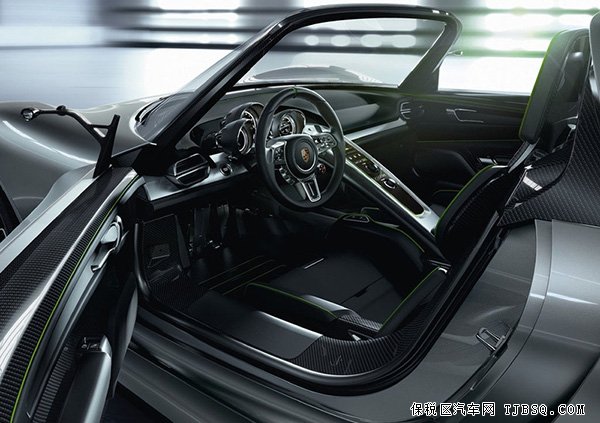 保时捷918Spyder商家促销 驾驭自由梦想