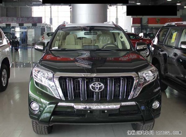 2014款丰田霸道2700巅峰极致 尽享折扣超低价