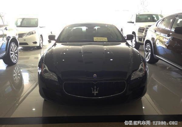 2014款玛莎拉蒂总裁美规版 运动包/鹿皮顶现车120万