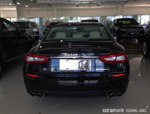 2014款玛莎拉蒂总裁美规版 运动包/鹿皮顶现车120万