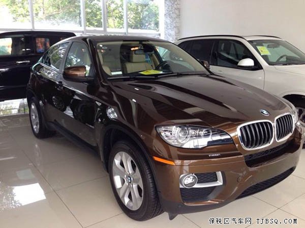 2014款宝马X6标准版 美规版五座/电吸门现车70万