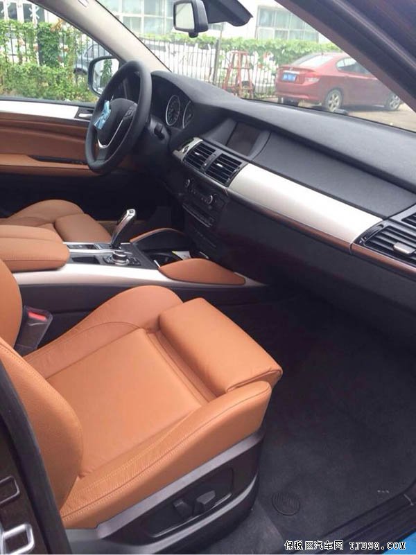 2014款宝马X6标准版 美规版五座/电吸门现车70万