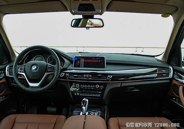 宝马X5美规版 14款豪华包/四区空调/欢迎现车73万