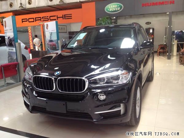 宝马X5美规版 14款豪华包/四区空调/欢迎现车73万