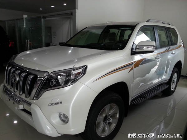 2014款丰田普拉多2700中东版 VX版天津现车39.5万