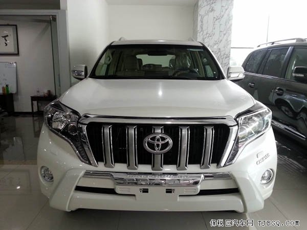 2014款丰田普拉多2700中东版 VX版天津现车39.5万