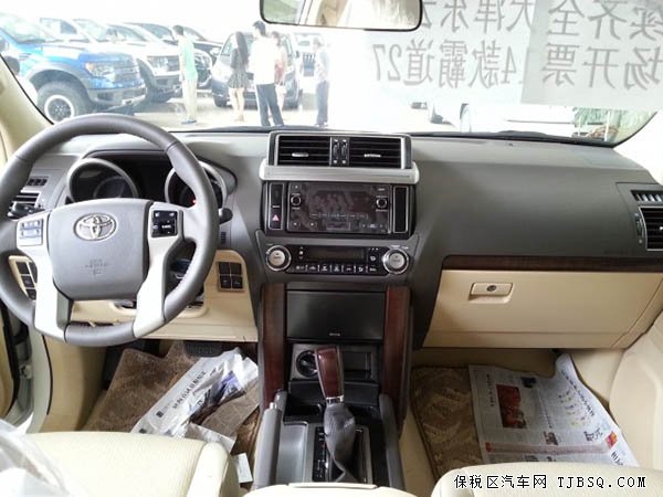 2014款丰田普拉多2700中东版 VX版天津现车39.5万