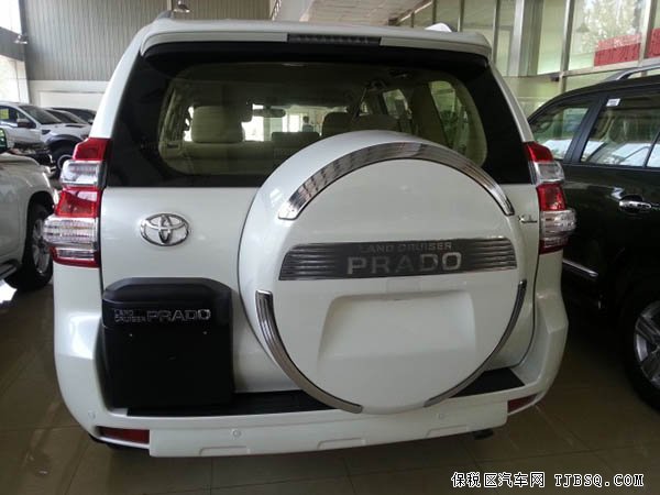 2014款丰田普拉多2700中东版 VX版天津现车39.5万