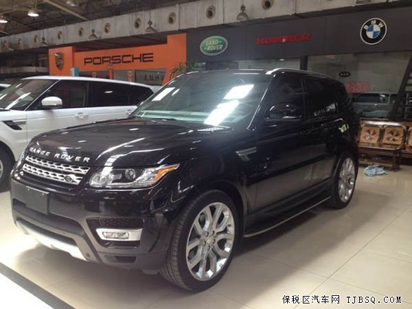14款路虎揽胜3.0行政版 HSE包/电吸门现车132万特惠