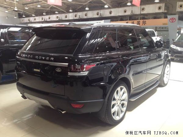14款路虎揽胜3.0行政版 HSE包/电吸门现车132万特惠