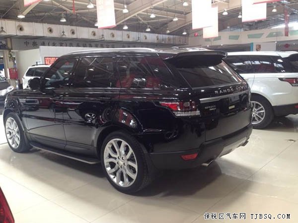 14款路虎揽胜3.0行政版 HSE包/电吸门现车132万特惠