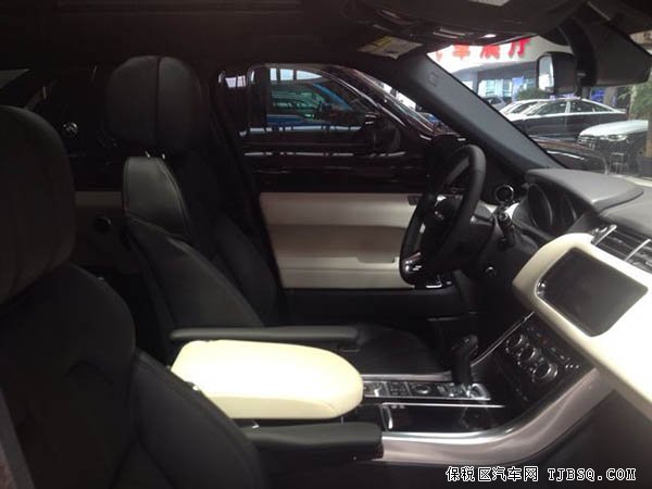 14款路虎揽胜3.0行政版 HSE包/电吸门现车132万特惠