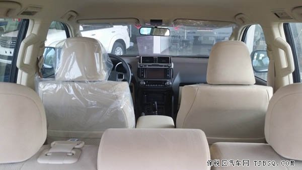 2014款丰田普拉多2700中东版热卖 天津港现车35.8万起