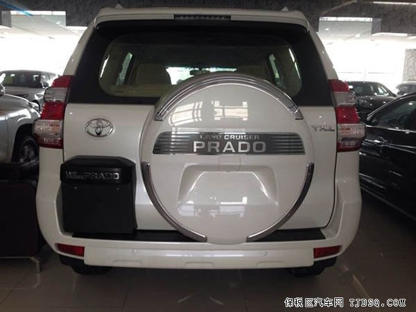 2014款丰田普拉多2700中东版热卖 天津港现车35.8万起