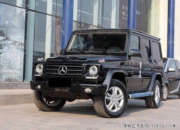 奔驰G500天津现车给力促 高稳定性超强爬坡力