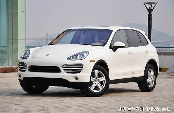 2014款保时捷卡宴3.0美规版 油电混合现车