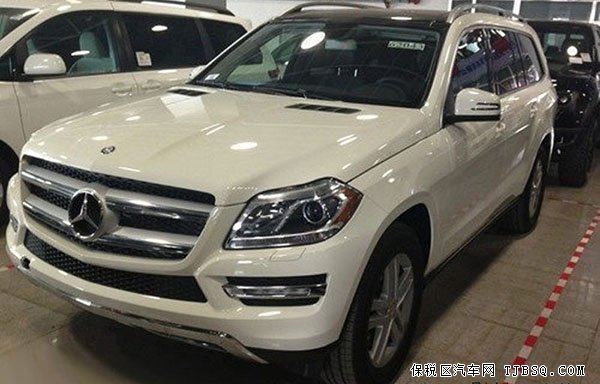 2014款奔驰GL450降价中 现车凸显人性化科技
