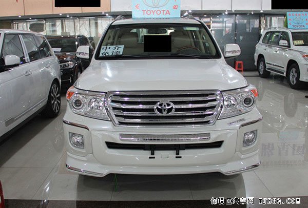 丰田酷路泽4000现车大降价 从容驾驭驭驾越强