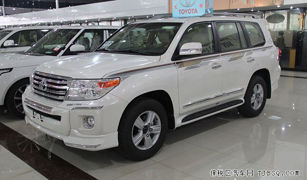 丰田酷路泽4000现车大降价 从容驾驭驭驾越强
