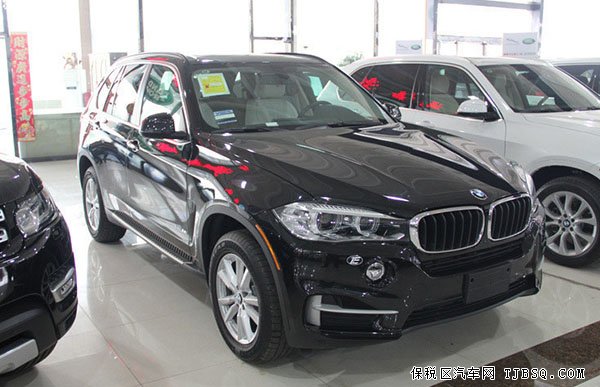 宝马X5美规版2014款现车 豪华大气驾乘享受
