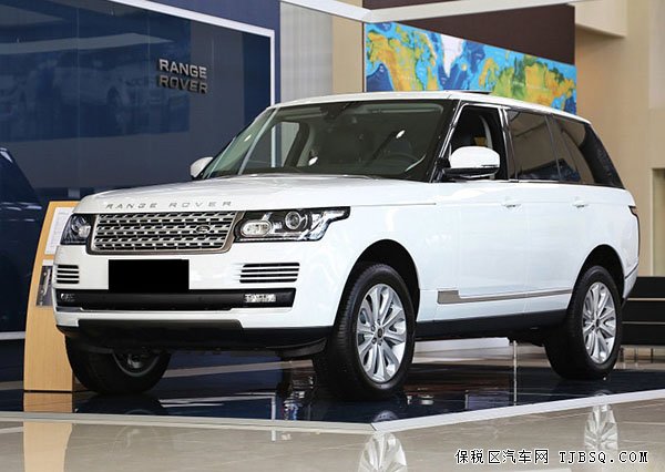 2014款路虎揽胜3.0行政版 天津现车浓情让利中