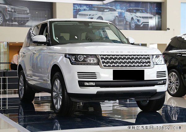 2014款路虎揽胜3.0行政版 天津现车浓情让利中