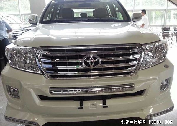 丰田兰德酷路泽4000享底价 豪情回馈享优惠