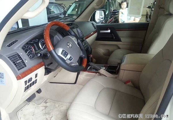 丰田兰德酷路泽4000享底价 豪情回馈享优惠