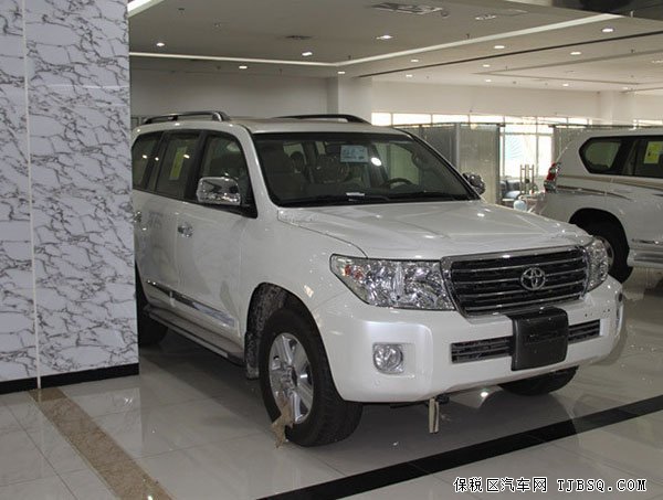 2014款酷路泽4000中东版 现车抵港实惠价销售