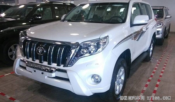 霸道2700中东版现车 港口火爆销售价格优厚